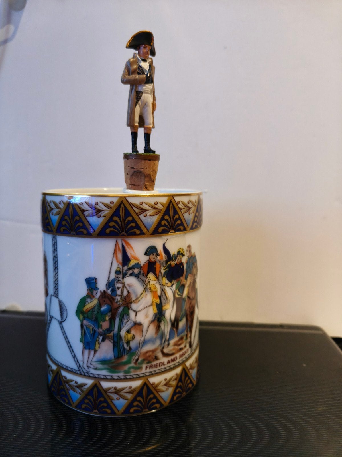Vintage Camus Cognac Napoleon Reserve Porseleinen Pot, Ophalen of Verzenden