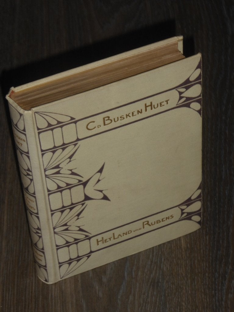 CD BUSKEN HUET - HET LAND VAN RUBENS, Verzenden, Zo goed als nieuw, CD. BUSKEN HUET, Benelux