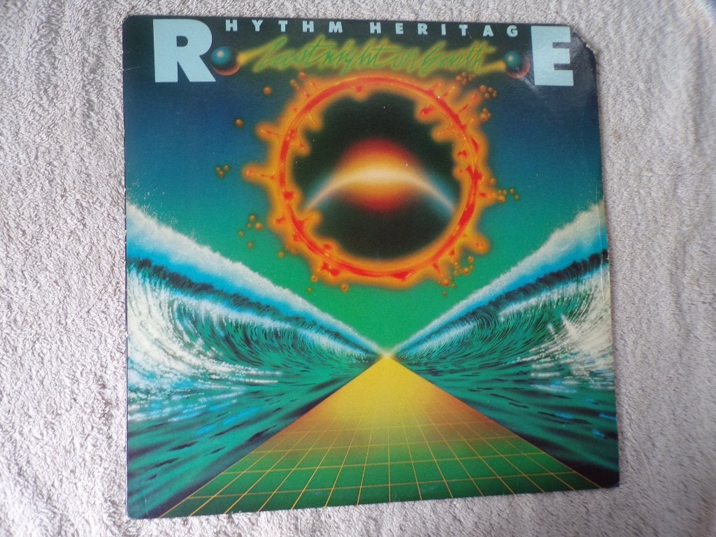 funk / soul 61 : Rhythm Heritage - last night on earth (usa), Inclusief binnenhoes, Verzenden, Zo goed als nieuw, 12 inch