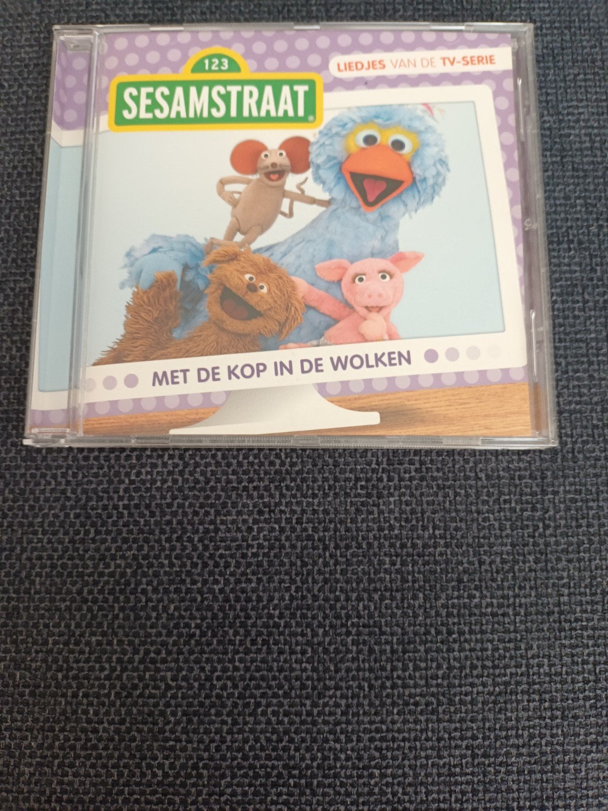 SESAMSTRAAT - LIEDJES VAN DE TV-SERIE, Cd's en Dvd's, Ophalen of Verzenden, Zo goed als nieuw