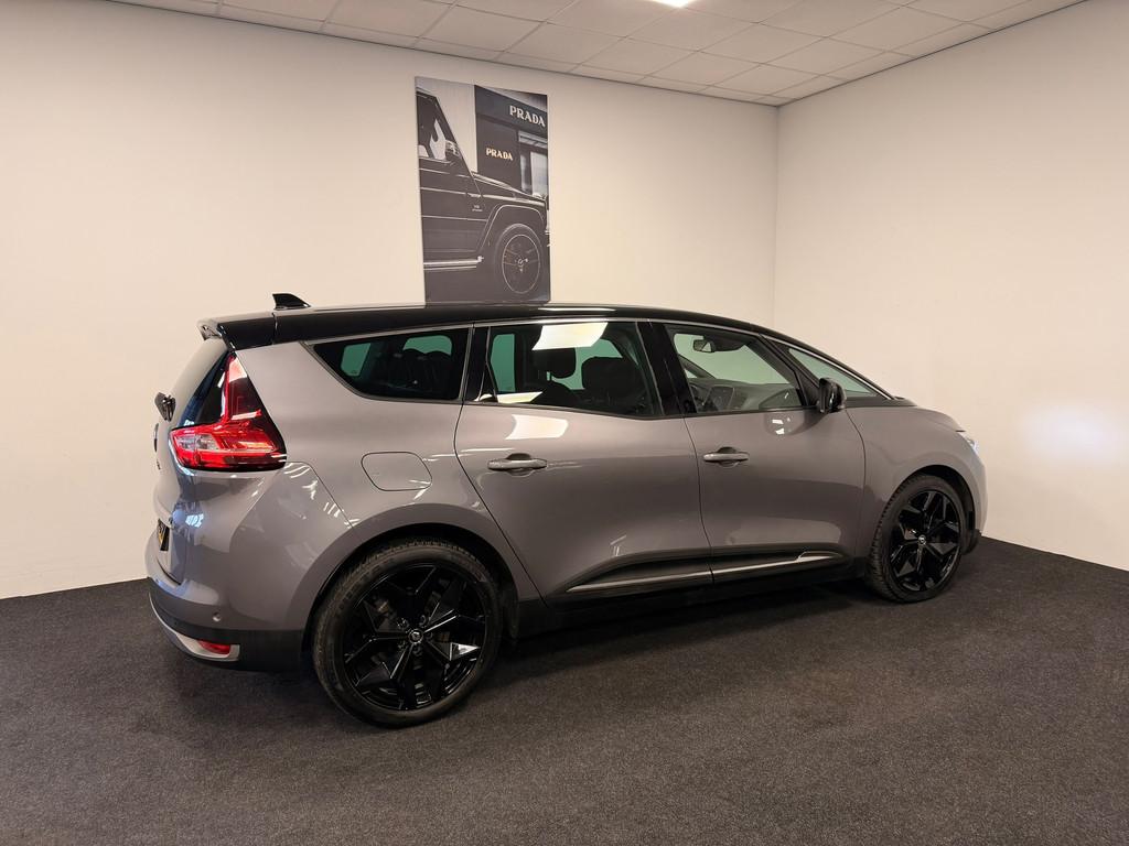 Renault Grand Scénic 1.3 TCe Equilibre 7p // Automaat // Ma, Auto's, Renault, 15 km/l, 4 cilinders, Bedrijf, Parkeersensor