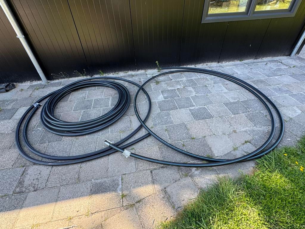 Nieuw Tyleenbuis 35 m   40mm x 3.7, Doe-het-zelf en Verbouw, Pvc, 6 meter of meer, Overige typen, Ophalen of Verzenden