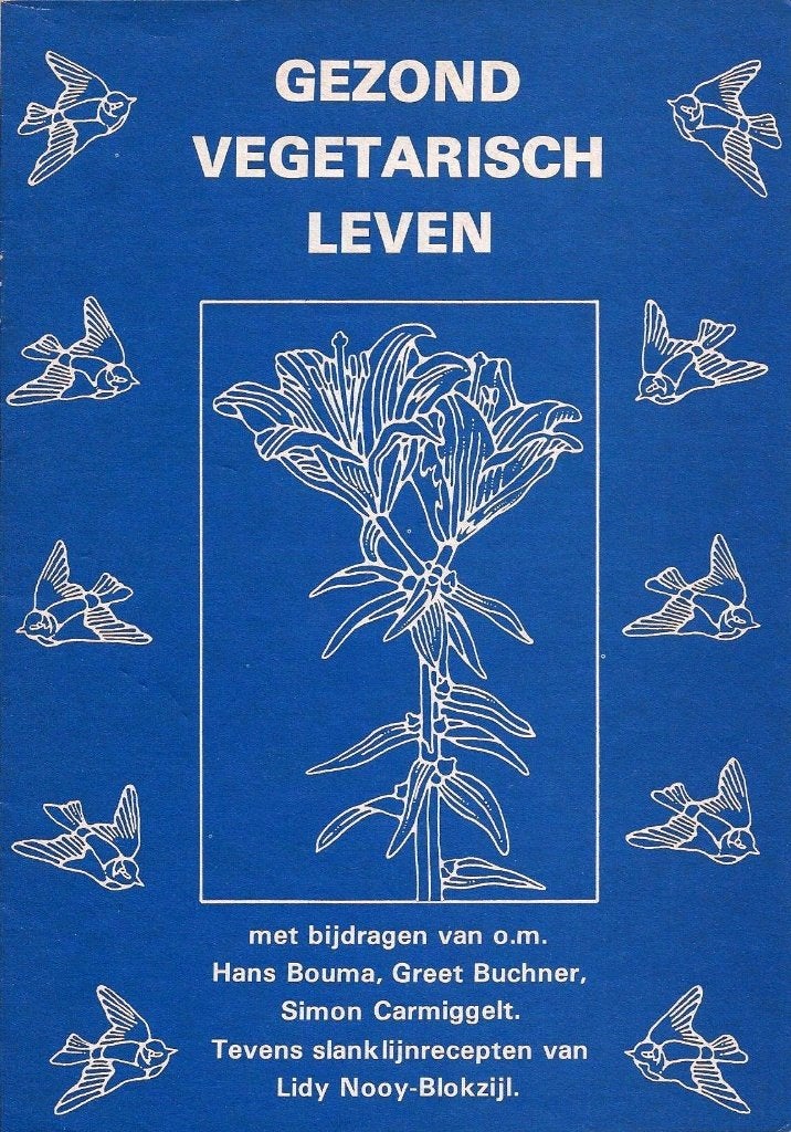 Gezond vegetarisch leven., Verzenden, Zo goed als nieuw