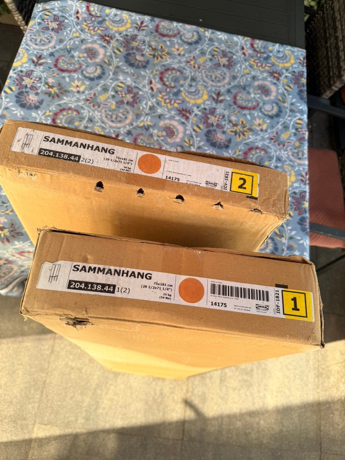 IKEA kast met kurk – Nieuw in doos, Ophalen, Met deur(en), Glas, Nieuw