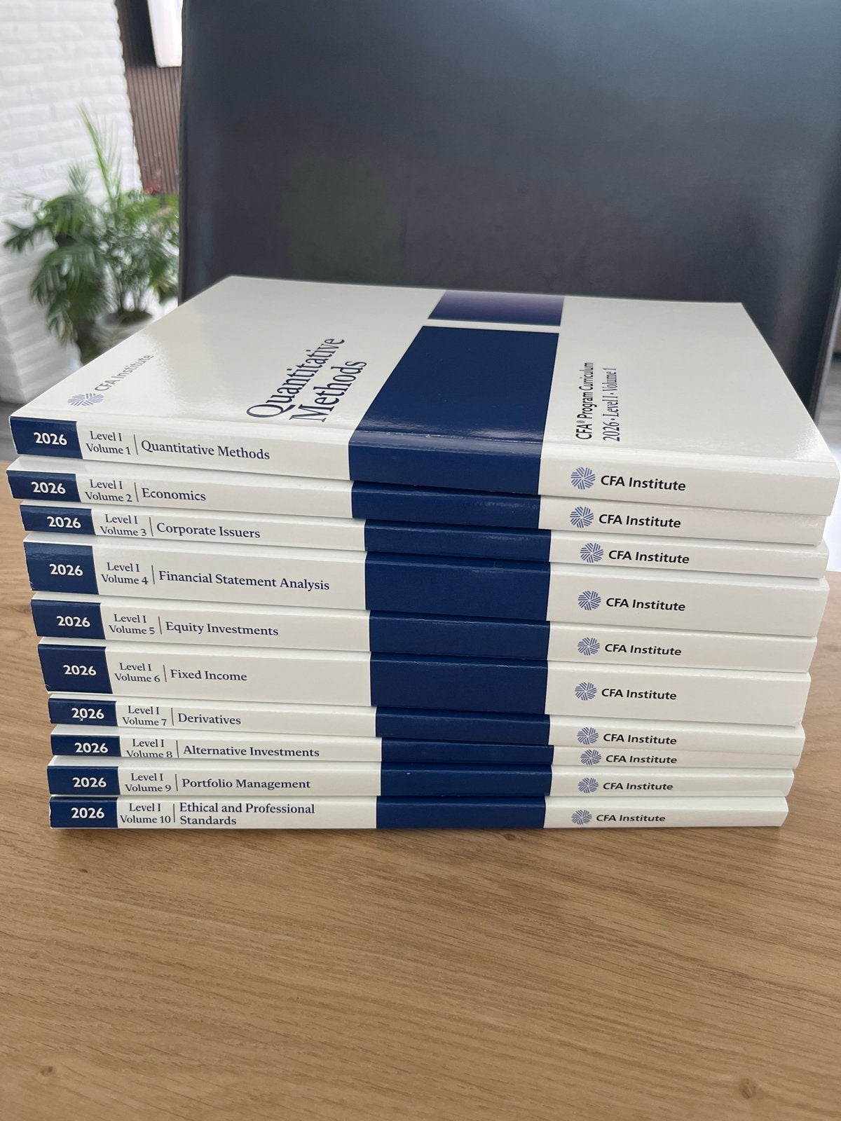 CFA Program Curriculum 2026 - Level I (Complete Set), Boeken, Verzenden, Beta, Nieuw, Overige niveaus