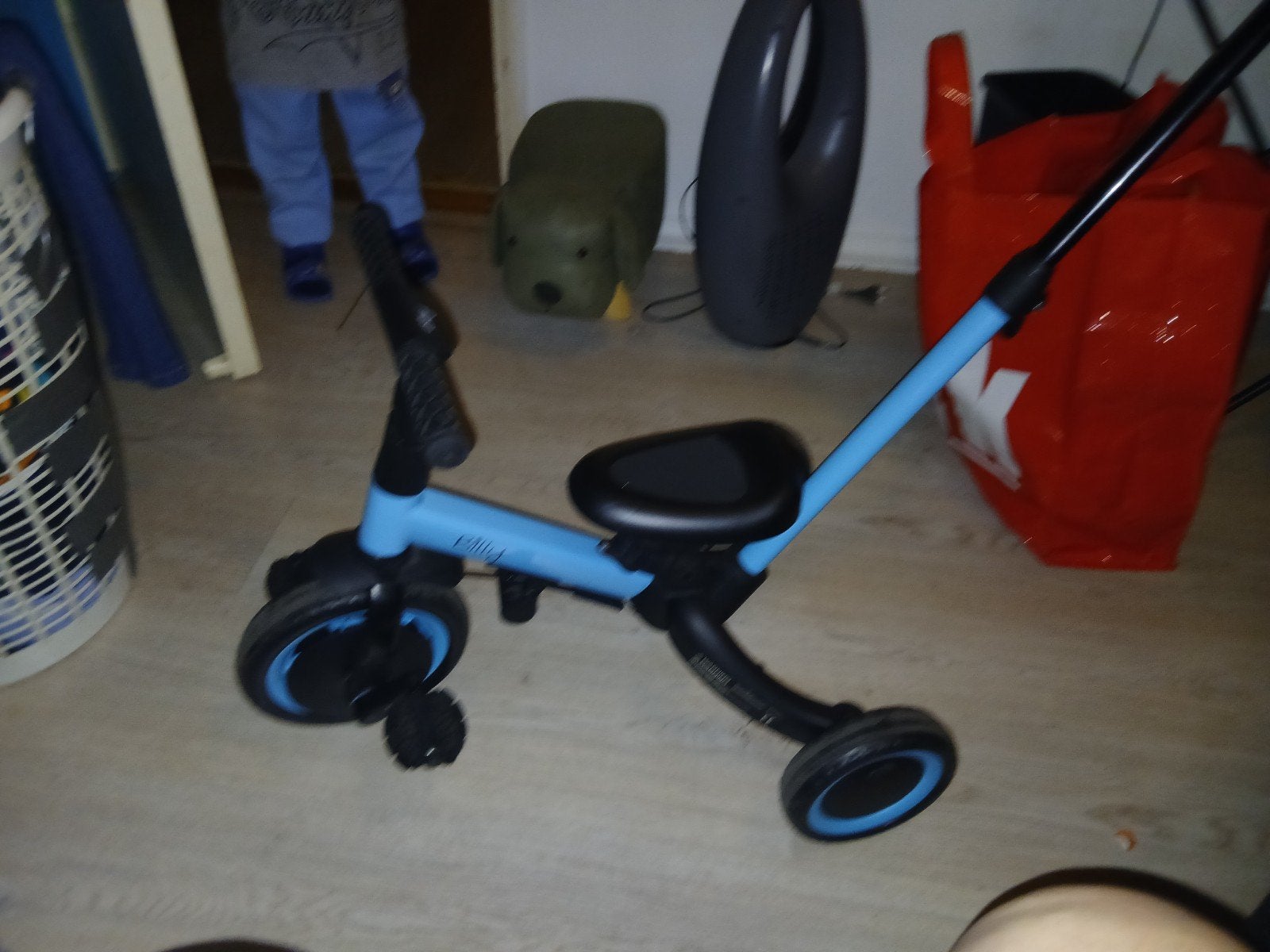 billy loopfiets, Ophalen, Zo goed als nieuw, Loopfiets