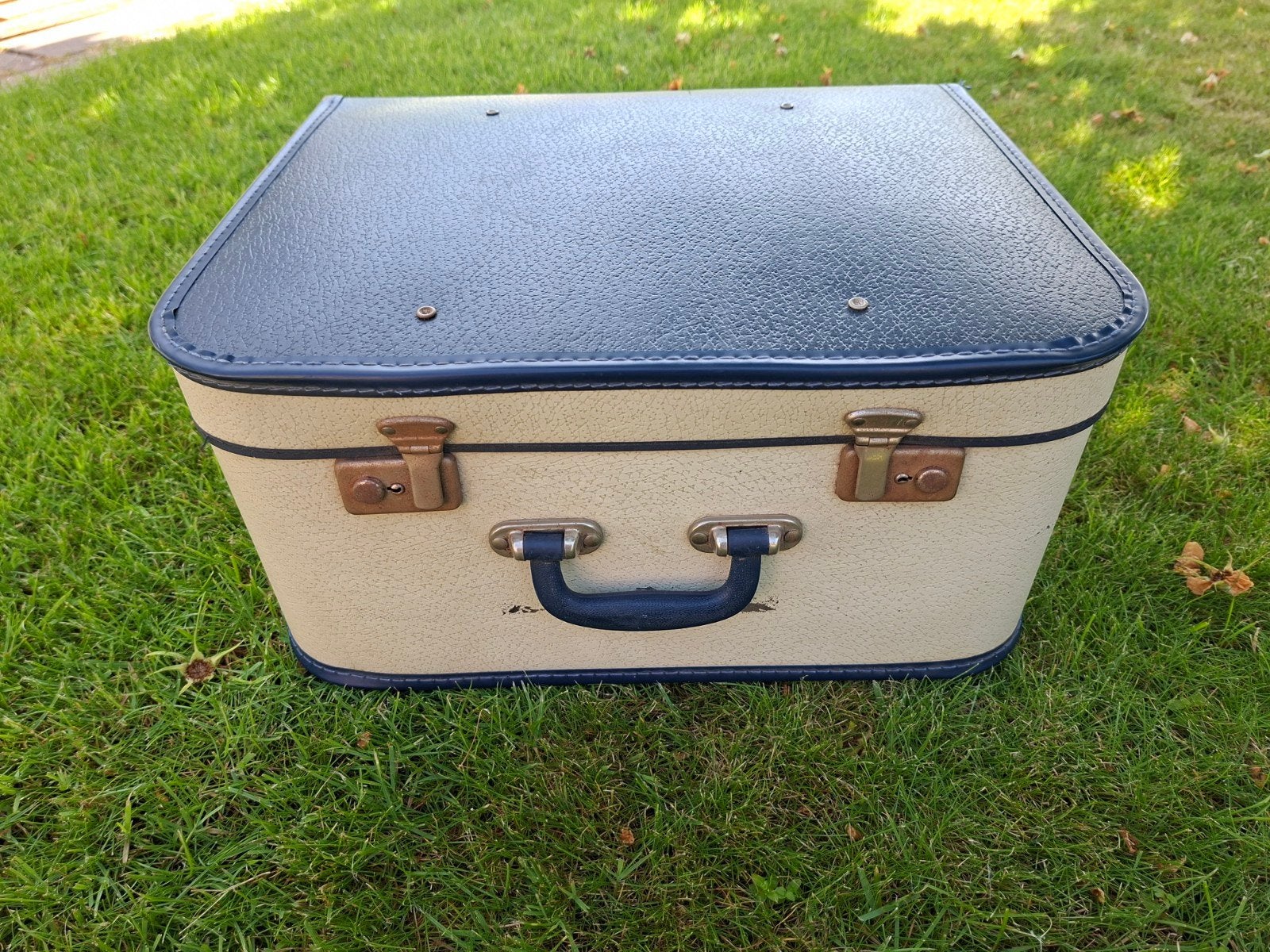 Koffer vintage, Sieraden, Tassen en Uiterlijk, Koffers, Ophalen, Gebruikt, Hard kunststof, 70 cm of meer