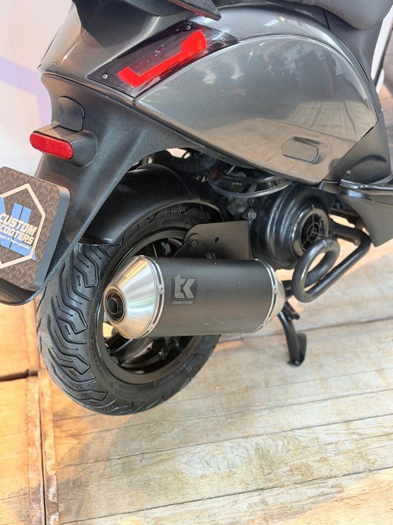 Piaggio Zip 4T 2V 2018 45km brom carburateur scooter, Ophalen, Zip, Zo goed als nieuw, 7005AM