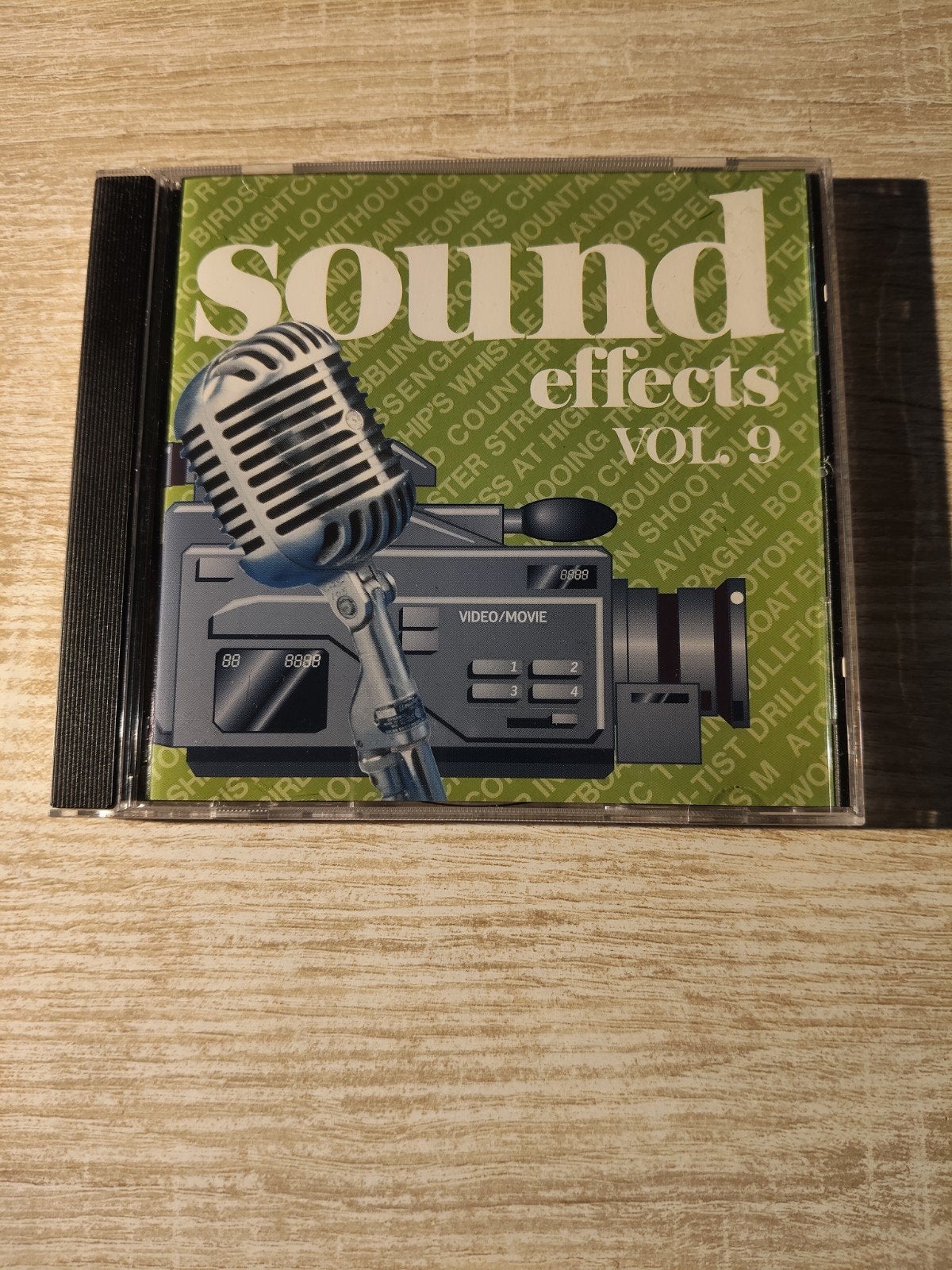 sound effects vol 9, Ophalen of Verzenden, Overige genres