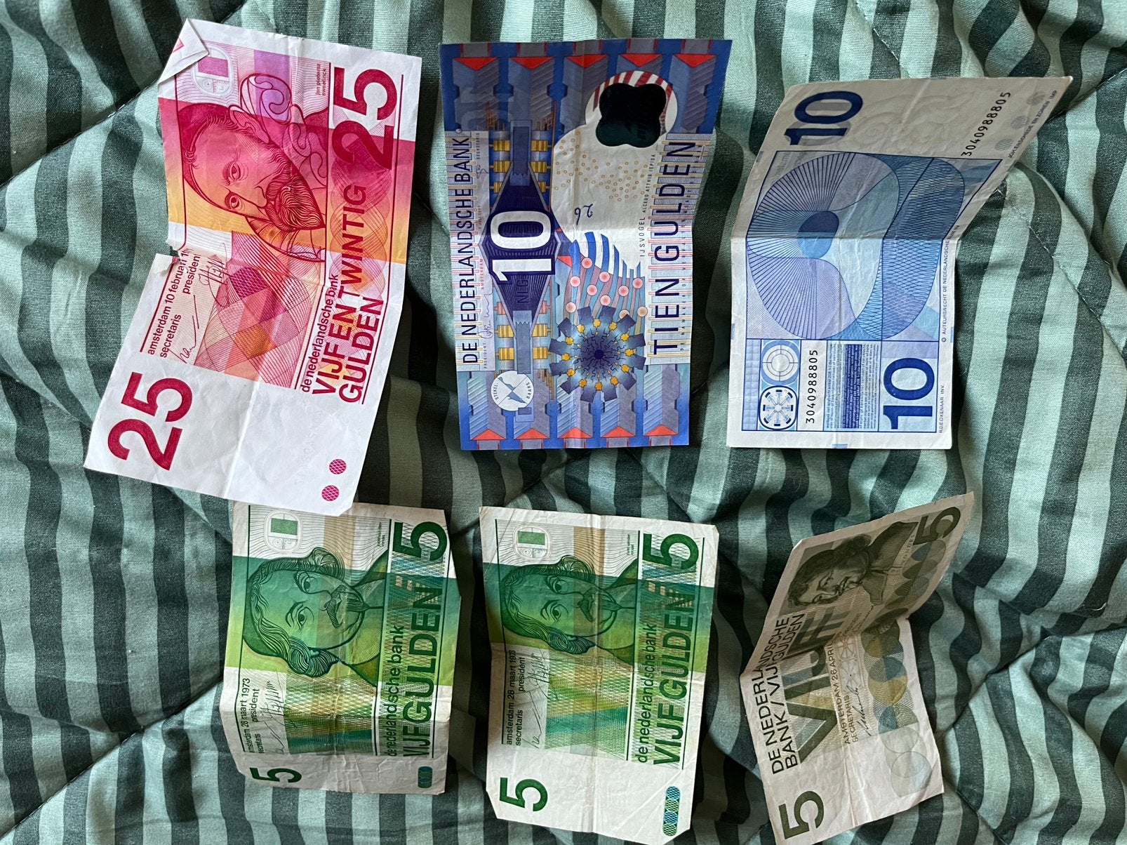 Gulden bankbiljetten, Postzegels en Munten, Bankbiljetten | Nederland, Verzenden, 10 gulden