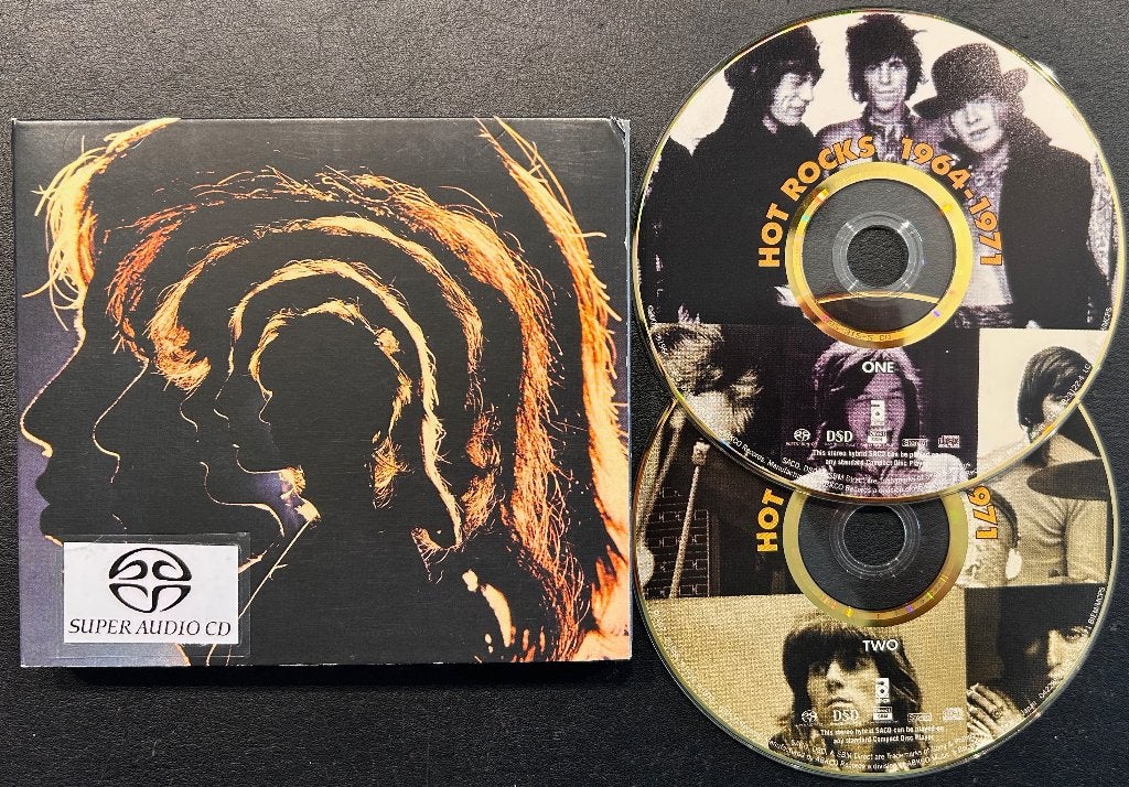 ROLLING STONES - Hot rocks ( 2x SACD ), Ophalen of Verzenden, Zo goed als nieuw, Classic Rock, Digipak