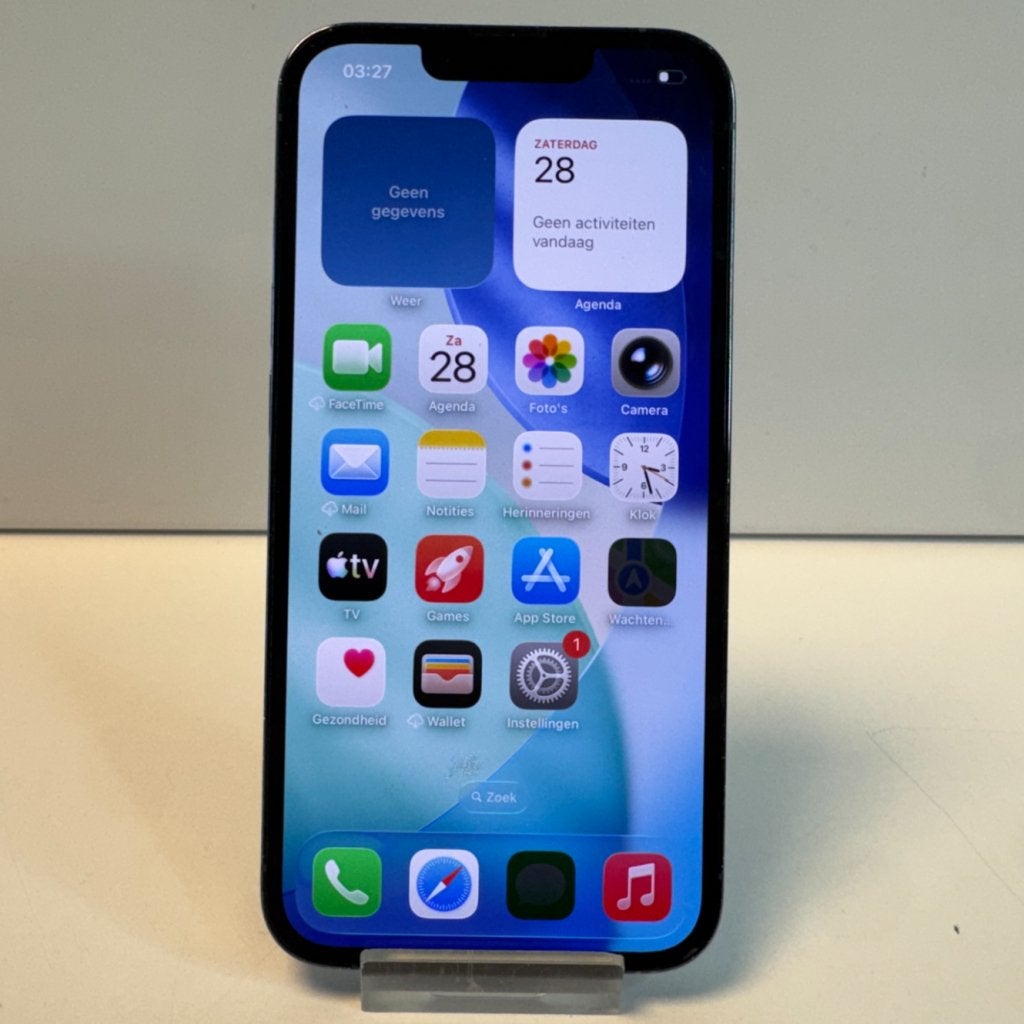 Apple iPhone 13 Pro 128GB | 80% | gebruikte staat, Apple, Gebruikt, Support@apple.com, One Apple Park Way
Cupertino, CA 95014
United States