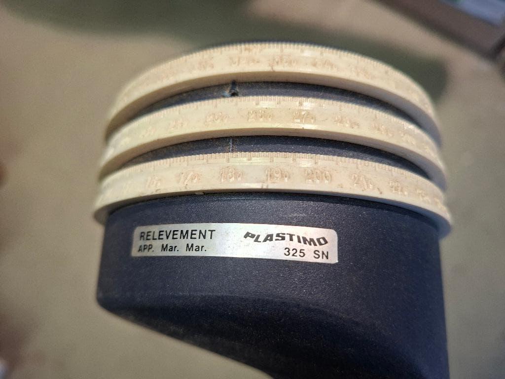 Handkompas Plastimo, Ophalen of Verzenden, Gebruikt, Gps of Kompas