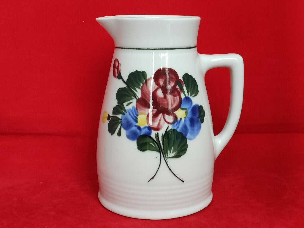 Lilien Porzellan Alpenflora - kan, Overige merken, Overige typen, Ophalen of Verzenden, Zo goed als nieuw
