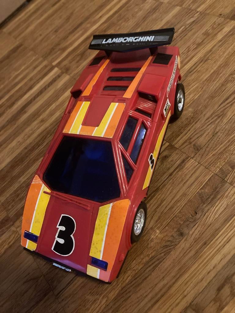 Lamborghini speelgoedauto - Made in Hong Kong, Kinderen en Baby's, Speelgoed | Speelgoedvoertuigen, Gebruikt, Info@toy.hk, Ophalen of Verzenden