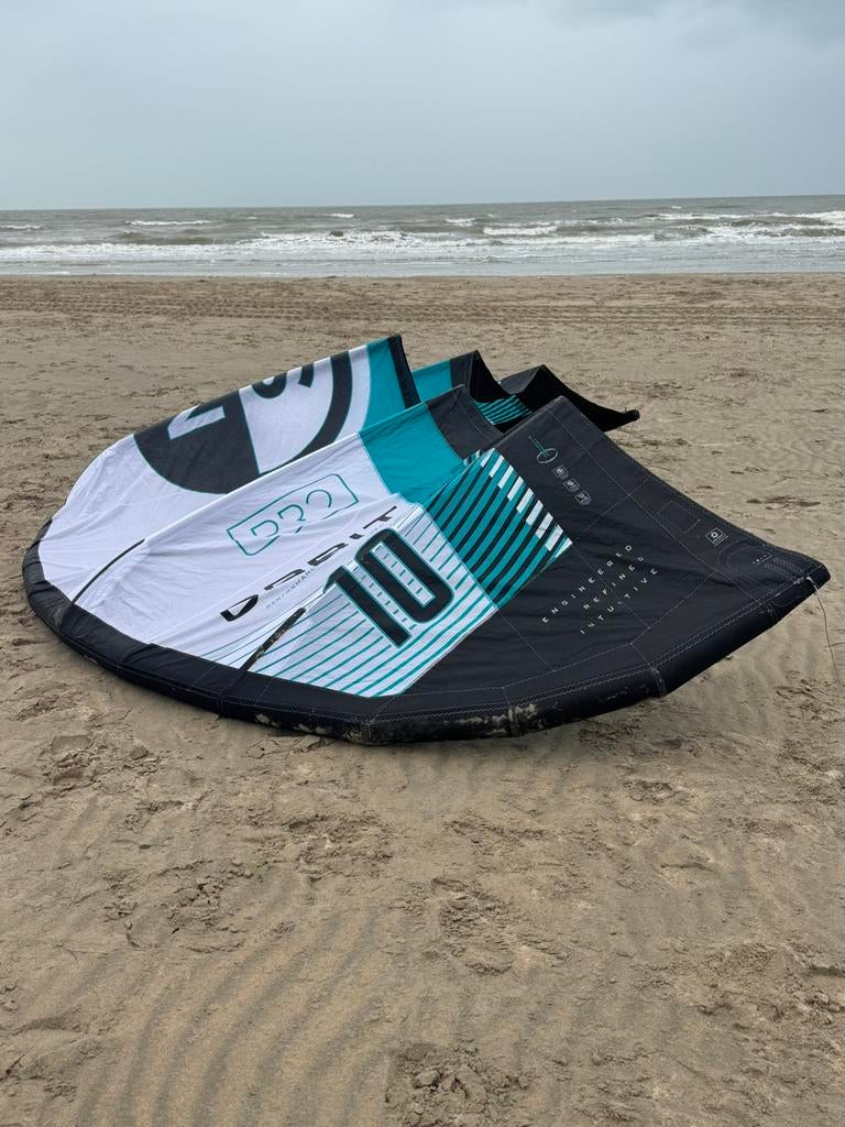 2025 North Orbit 8M + 10M + Navigator Pro Bar, Watersport en Boten, Kitesurfen, Geen board, Ophalen, Zo goed als nieuw, 10 m²