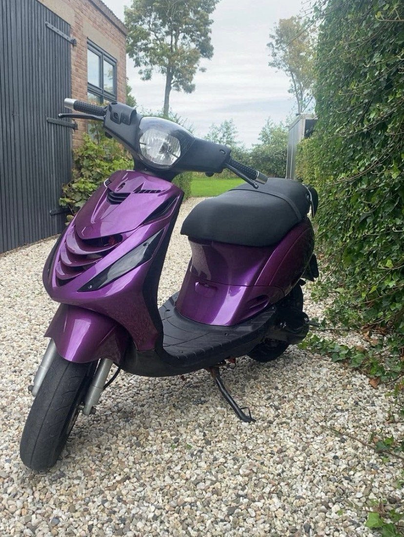Piaggio zip 125cc brom teruil, Ophalen of Verzenden, Zo goed als nieuw, Tweetakt, Zip