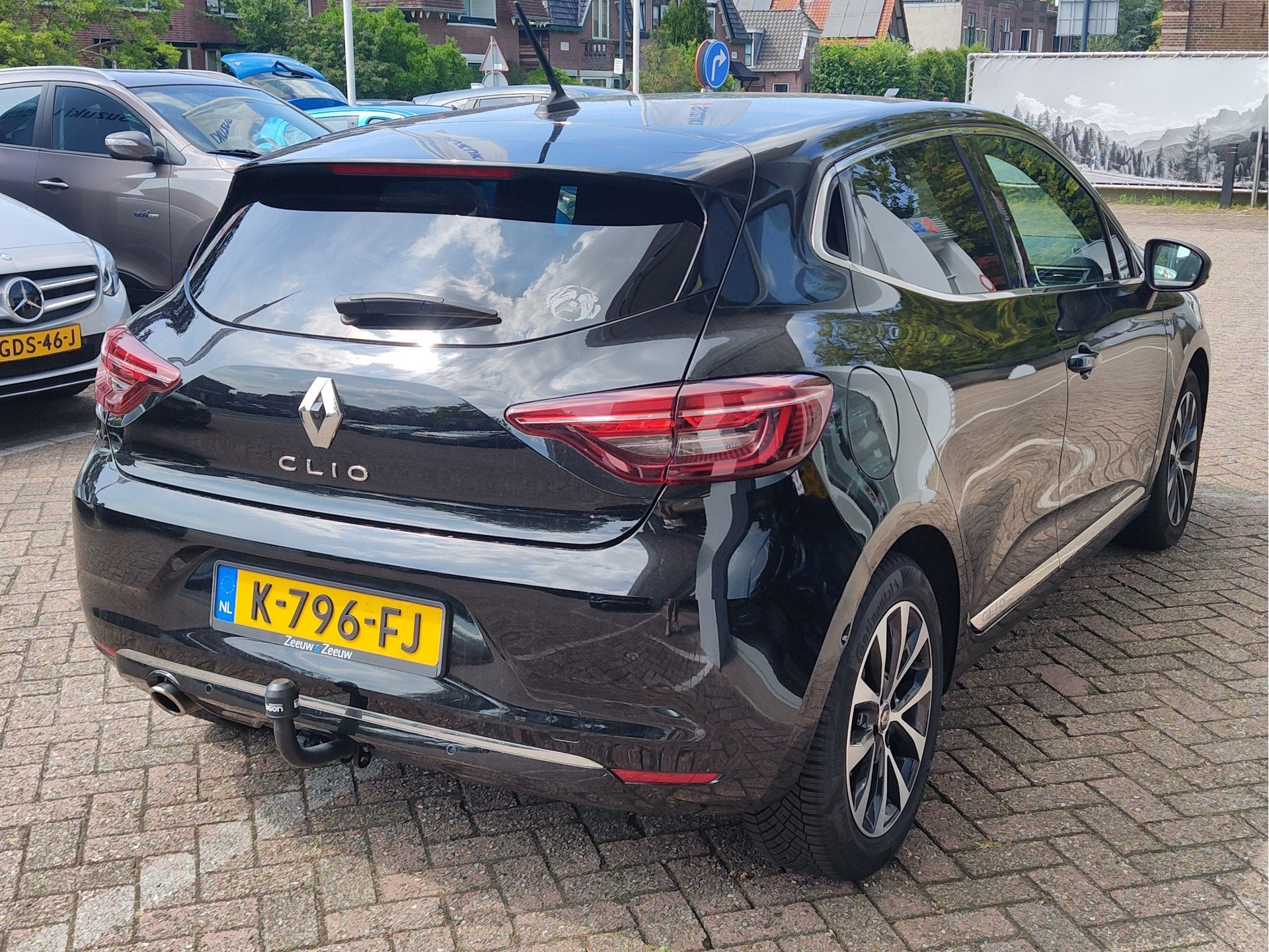 Renault Clio 1.0 TCe INTENS AUTOMAAT Trekhaak | Cruise | Cam, Auto's, Renault, 12 maanden, Gebruikt, Bedrijf, 3 cilinders