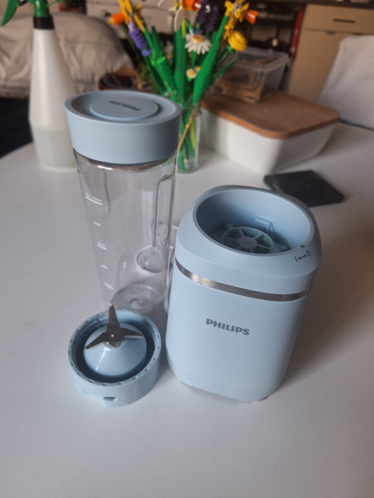 Philips blender 600ml HR2620/40, Ophalen of Verzenden, Gebruikt, Blender