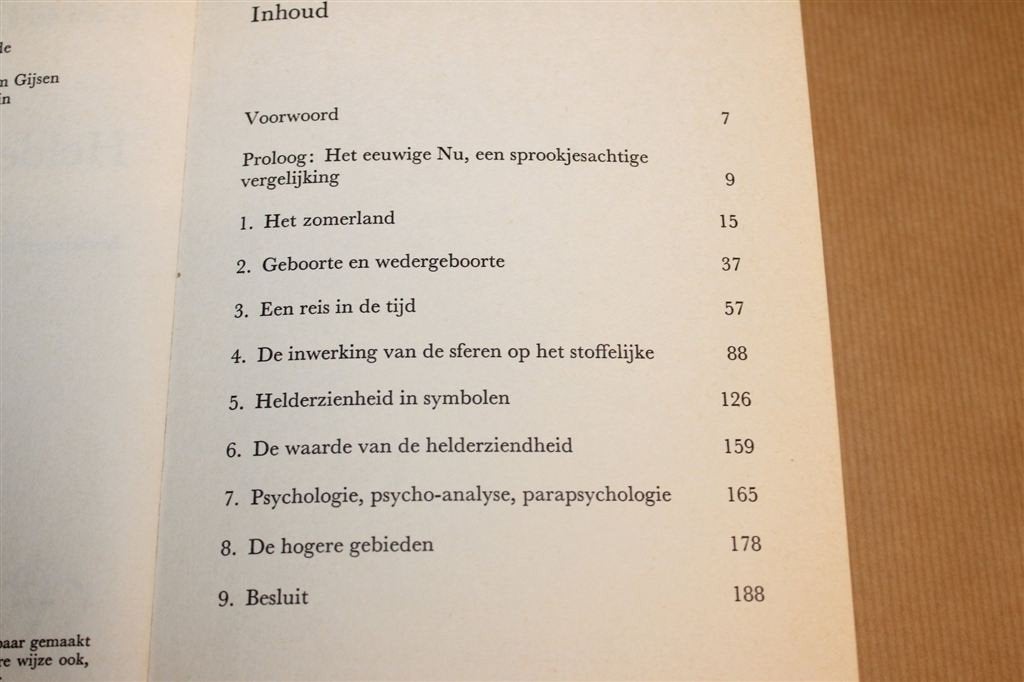 Helderweten — Paranormale Ervaringen — Van der Zeeuw [1973], Ophalen of Verzenden, Gelezen, Overige onderwerpen, Achtergrond en Informatie