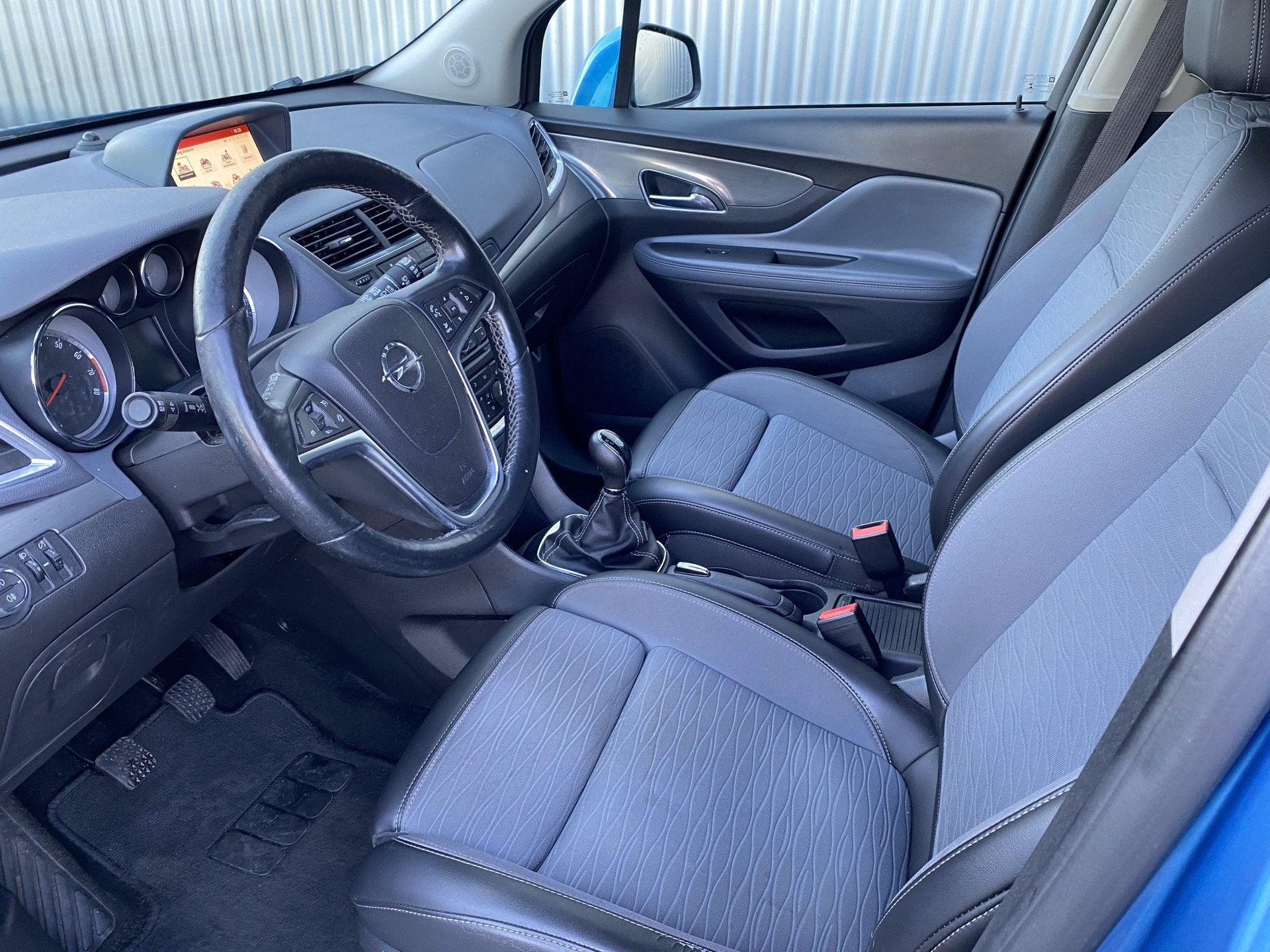 Opel Mokka 1.4 T Cosmo Clima, Navi, DAB+, Stuurvw, Stoelvw,, Voorwielaandrijving, Gebruikt, Euro 6, 4 cilinders