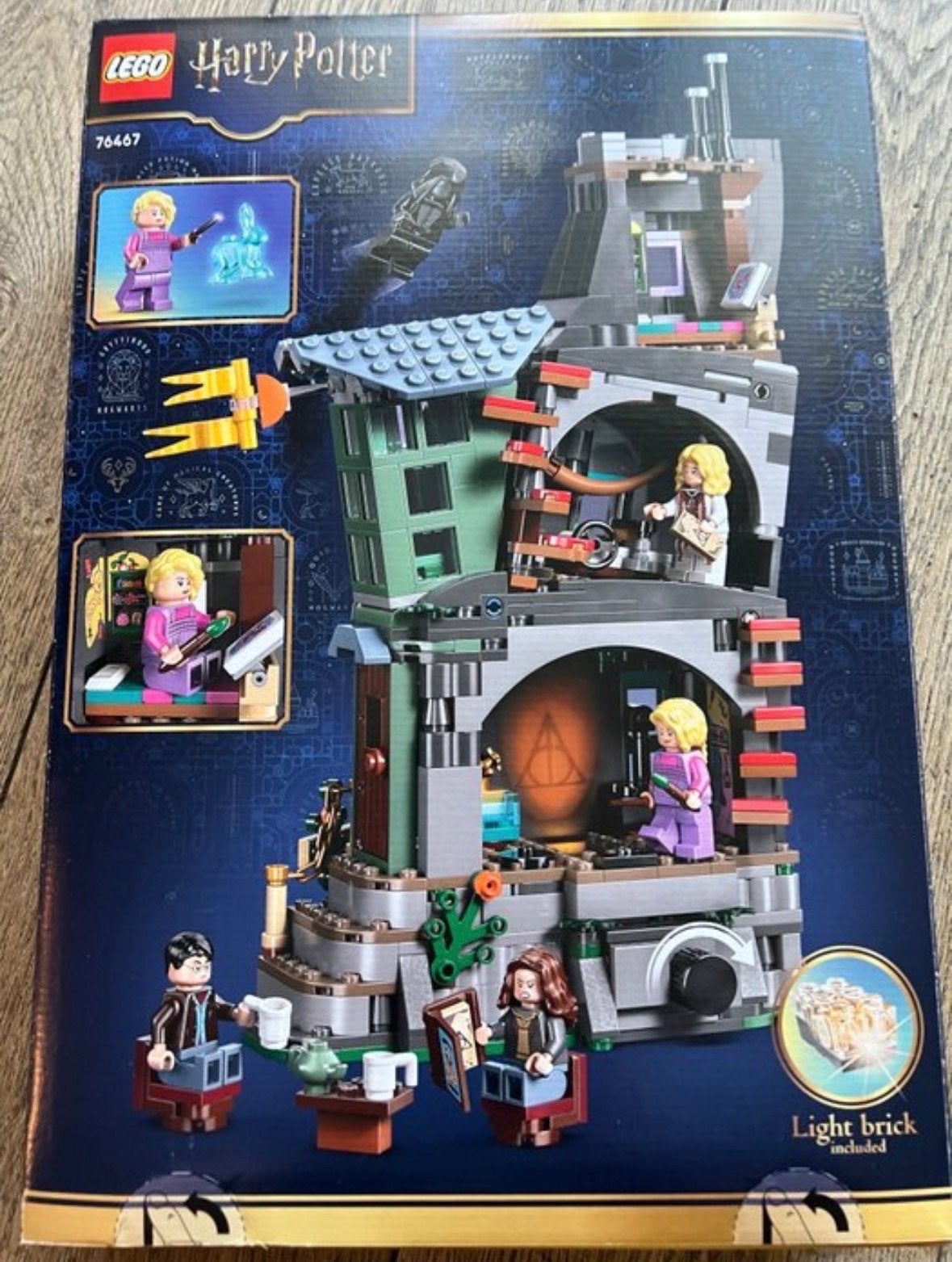 Foto 5 van LEGO Harry Potter Luna Lovegood's Huis 76467