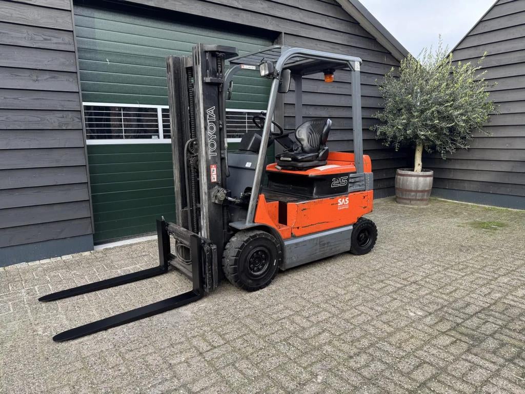 Toyota 7FBMF25 elektrische heftruck / vorkheftruck, 2000 tot 3000 kg, Overige aandrijving, Heftruck, Toyota