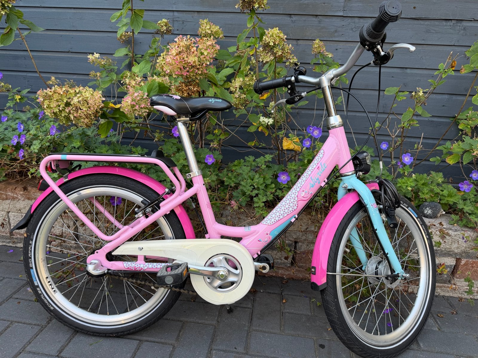 Puky Skyride Meisjesfiets 20 inch - Zo goed als nieuw, Ophalen, Zo goed als nieuw, Velgrem, 20 inch of meer