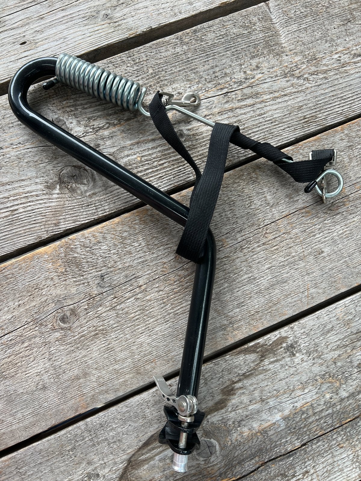 Fietsbeugel uitlaten hond, Dieren en Toebehoren, Honden-accessoires, Ophalen, Zo goed als nieuw, Xxxxx, Xxxxx