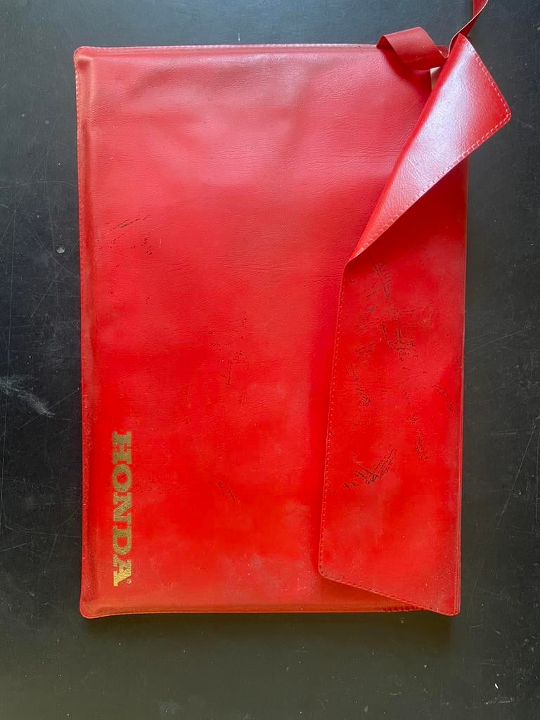 Honda Civic Instructieboek 1982/1983 met dealerlijst, Ophalen of Verzenden