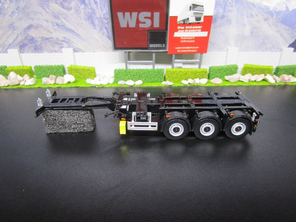 wsi 03-1010 pacton uischuifbare container chassis 3 as, Ophalen of Verzenden, Nieuw, Bus of Vrachtwagen, Wsi
