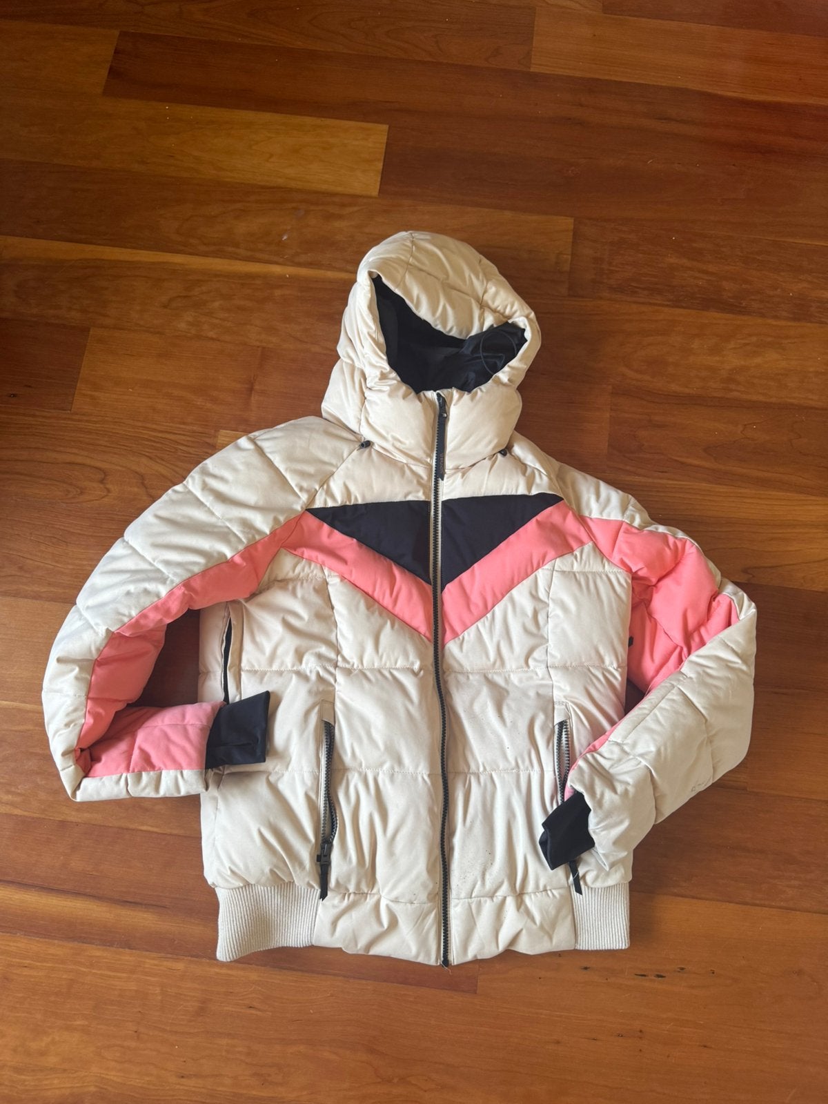 Brunotti ski-/snowboardjas dames – maat L– 10K waterdicht, Ophalen, Zo goed als nieuw, Maat 38/40 (M), Jack