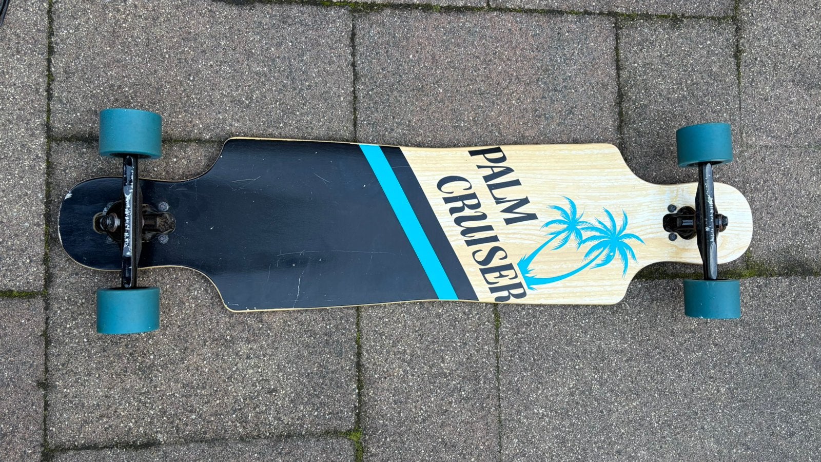 Longboard Palm cruiser, Sport en Fitness, Ophalen, Zo goed als nieuw, Skateboard