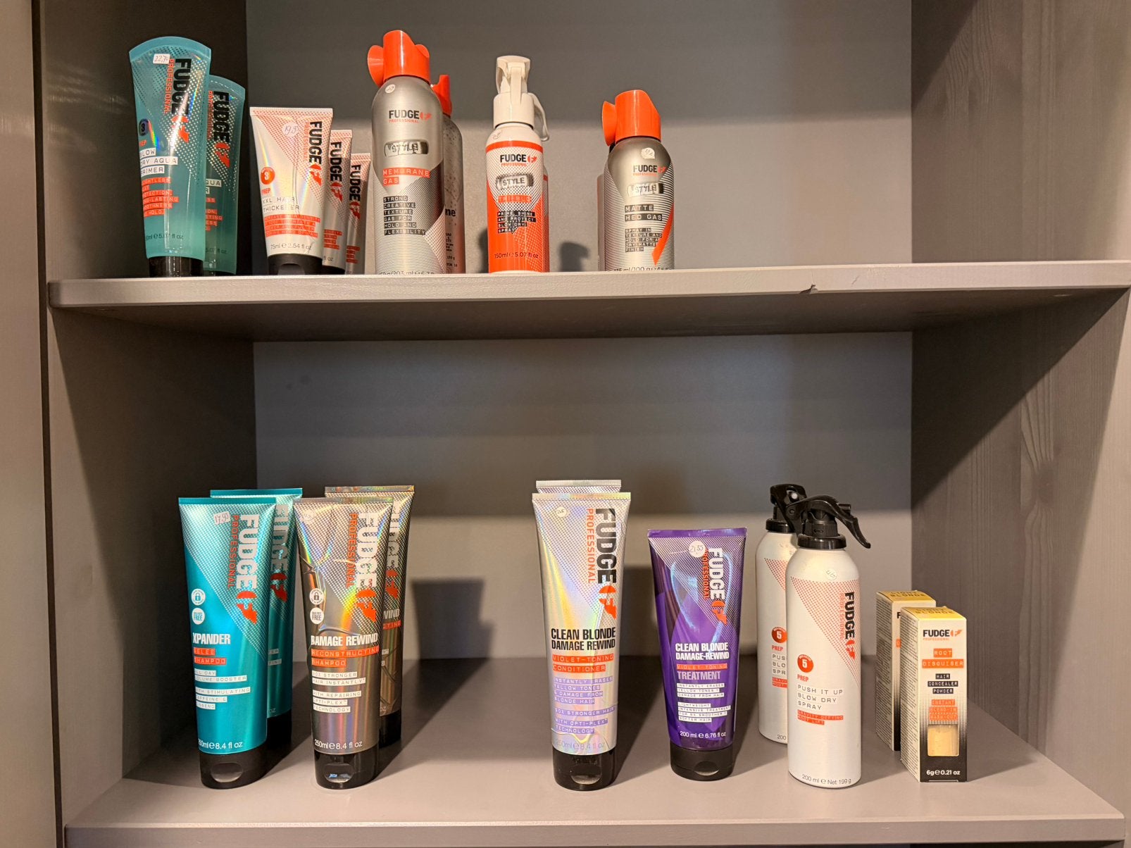 Restpartij Fudge haarproducten - Diverse soorten, Ophalen of Verzenden, Nieuw, Overige typen