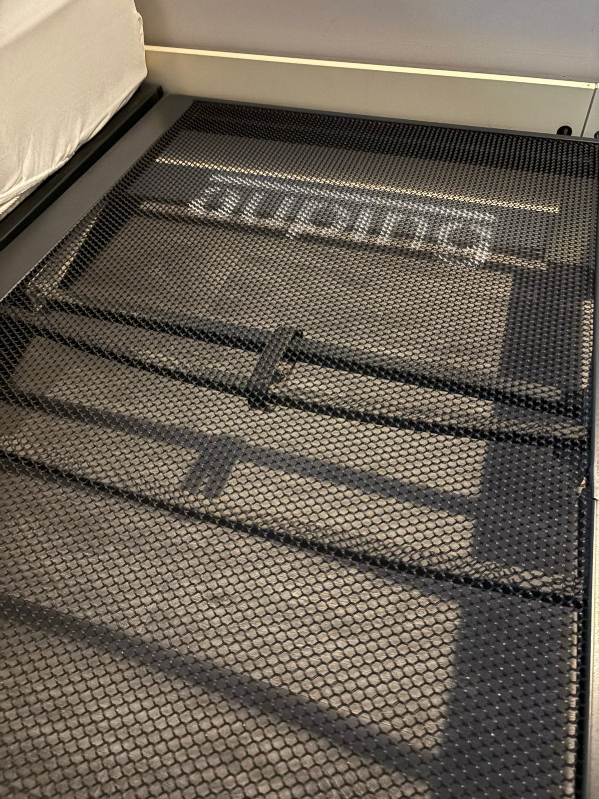 2 stuks Auping bedbodems, Ophalen, Gebruikt, 90 cm, Tweepersoons