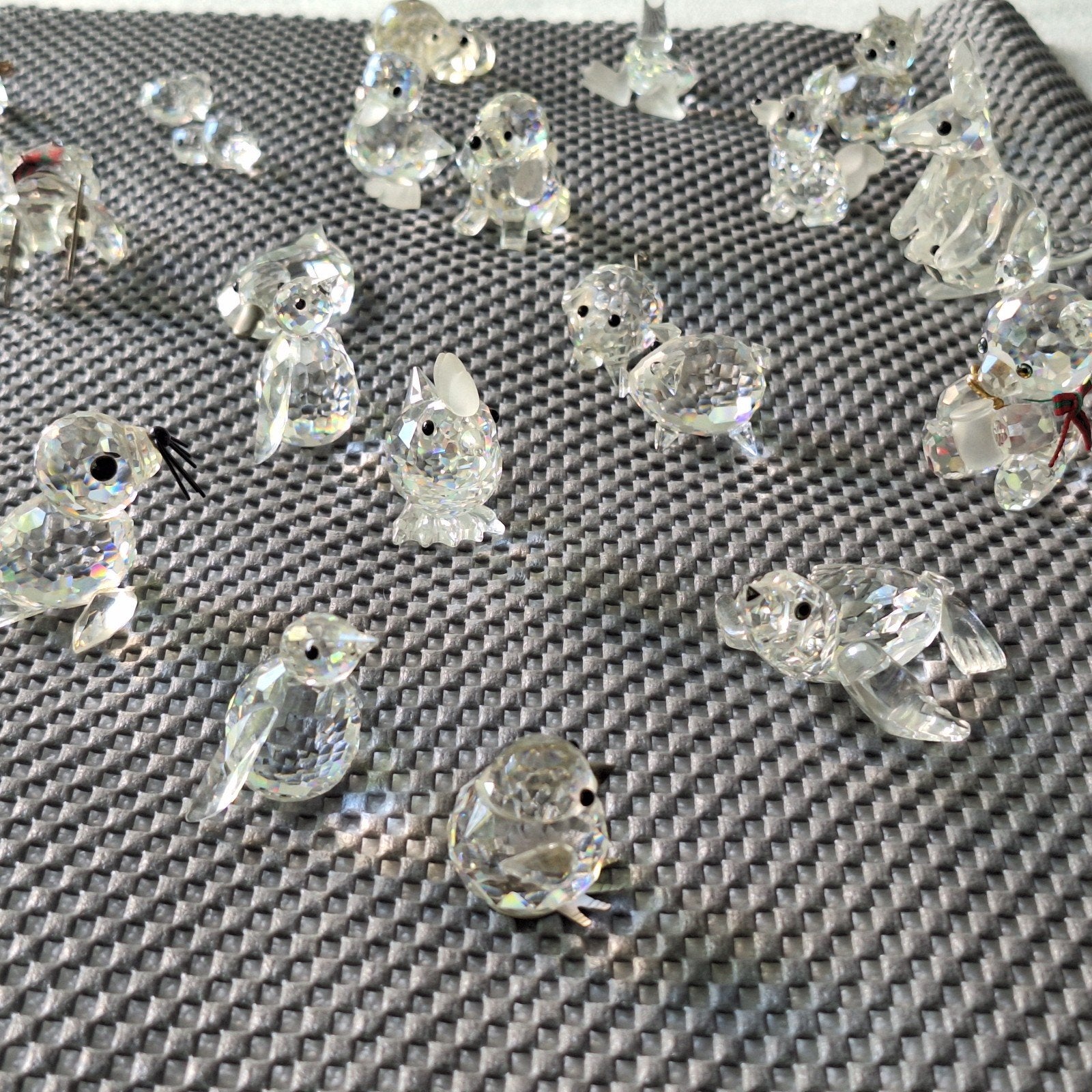 Grote collectie Swarovski kristallen beeldjes, Verzamelen, Ophalen, Zo goed als nieuw, Figuurtje