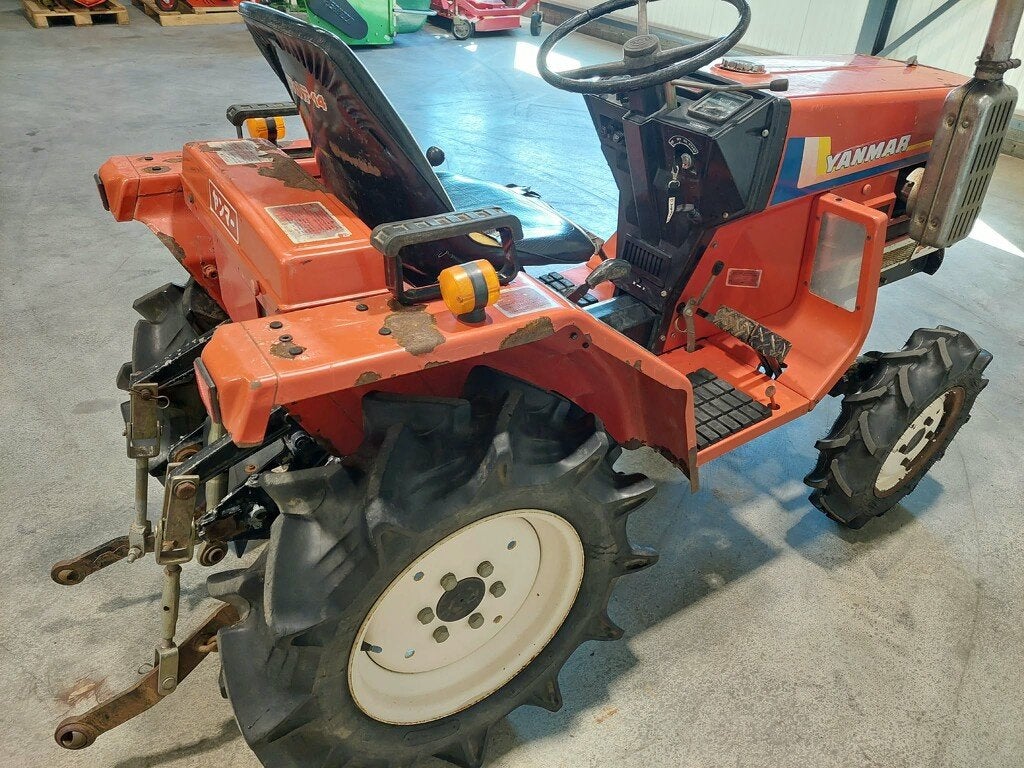 Yanmar F14D minitrekker, Yanmar Eur, Reception-yeu@yanmar.com, Brugplein 11
1332BS  Almere, Overige typen