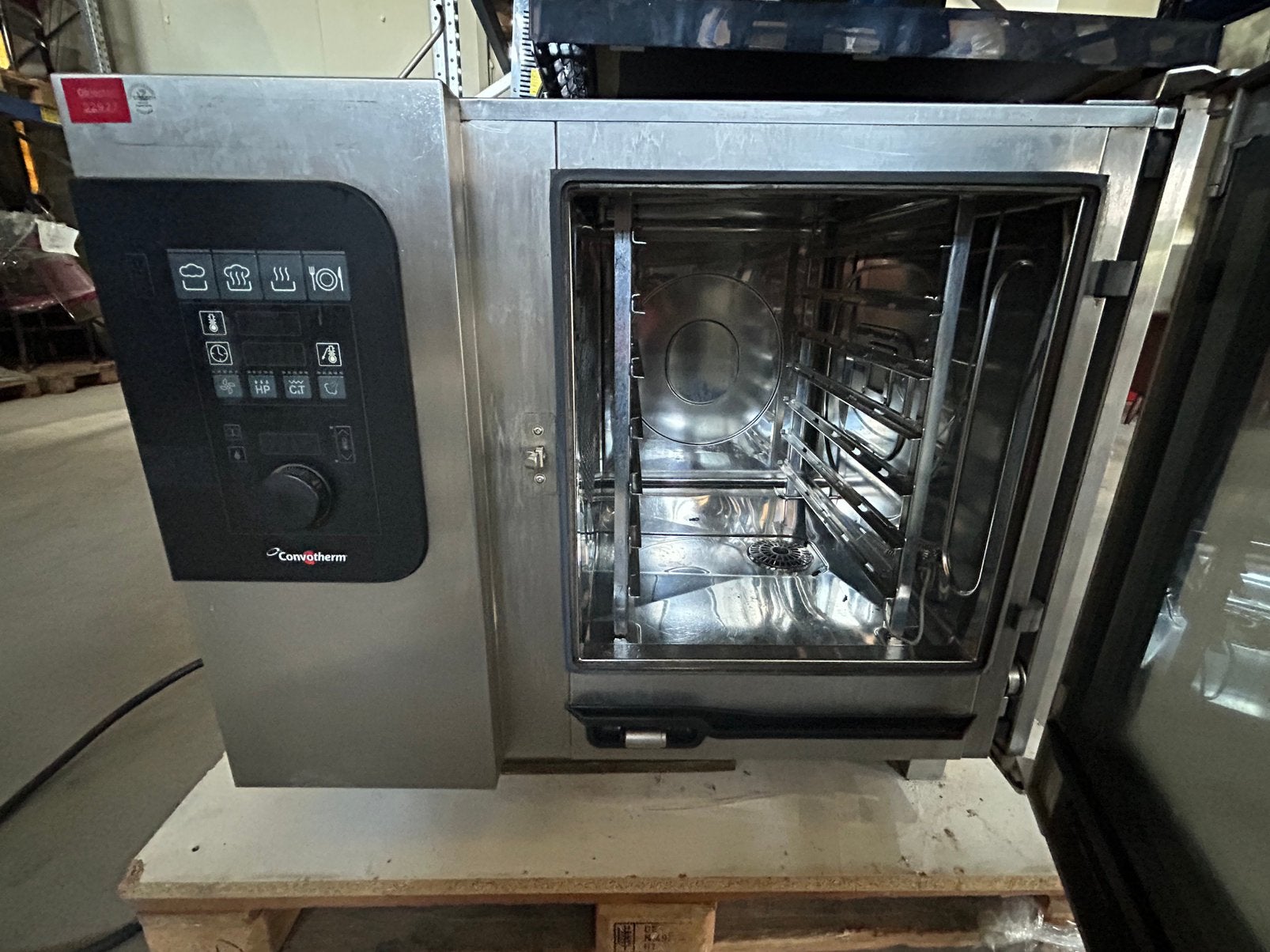 Convotherm C4eD 6.10 EB combi steamer, oven,, Ophalen, Ovens, Magnetrons en Steamers