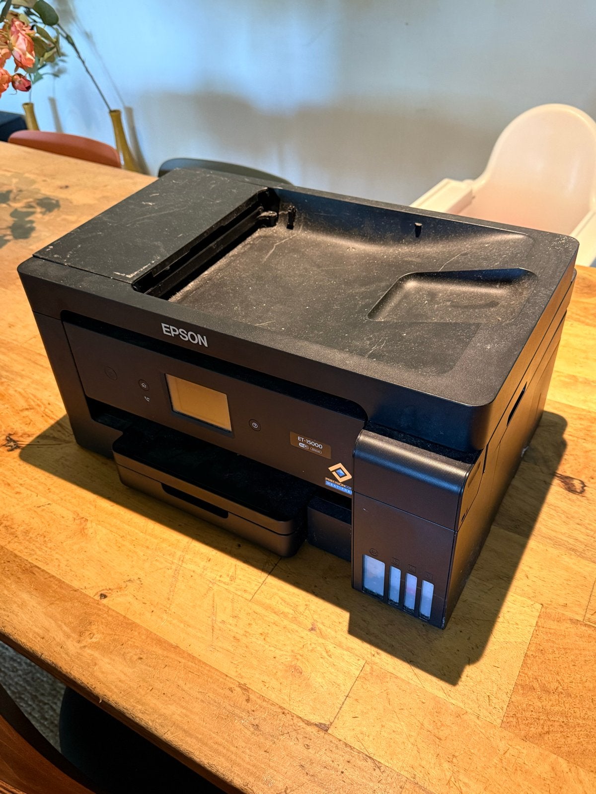 Epson ET-15000 EcoTank All-in-One Printer defect, Inkjetprinter, All-in-one, Kleur printen, Ophalen of Verzenden