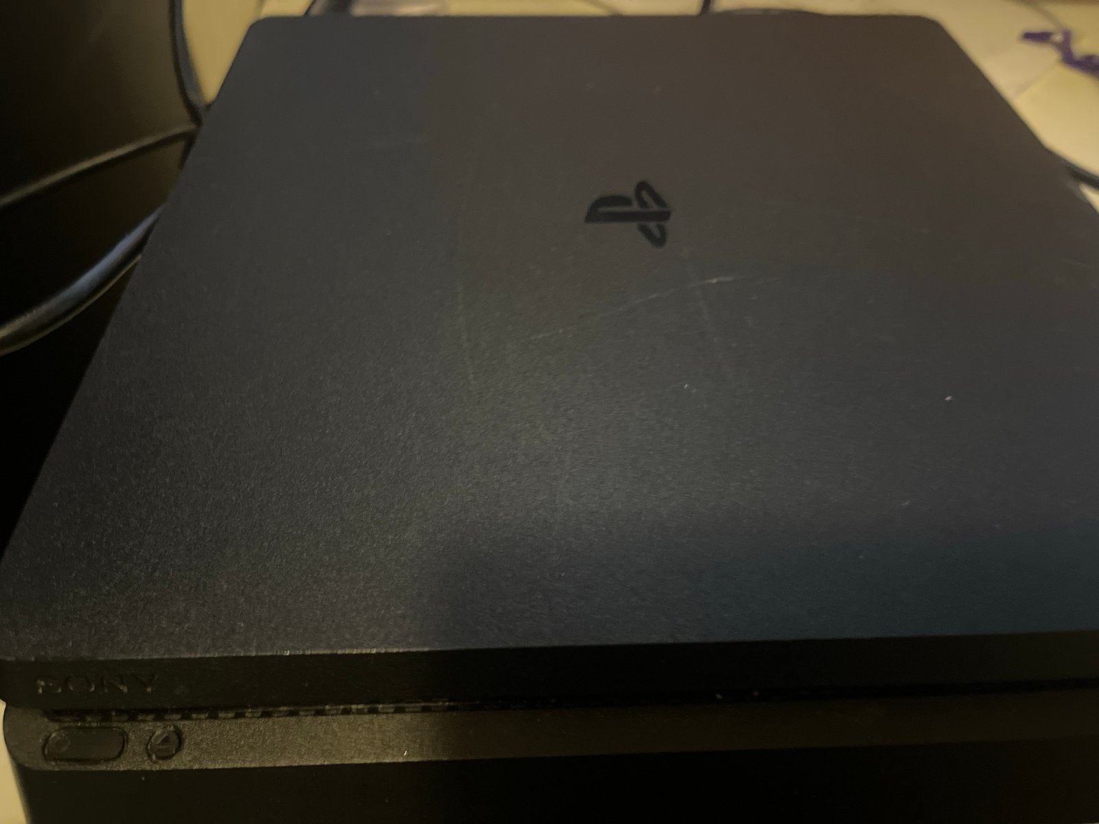 PlayStation 4 - Gebruikt maar werkt perfect, Ophalen, Gebruikt, Met 1 controller, Original