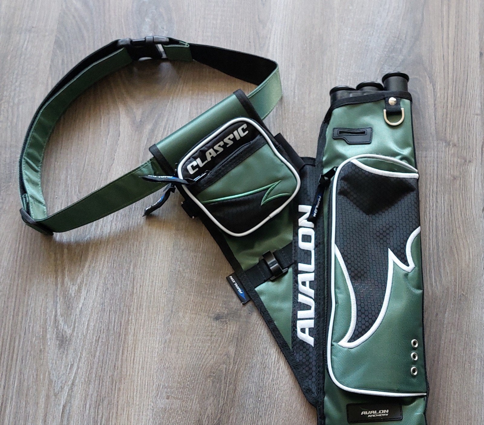 avalon classic quiver, pijlentas rh, Ophalen of Verzenden, Zo goed als nieuw