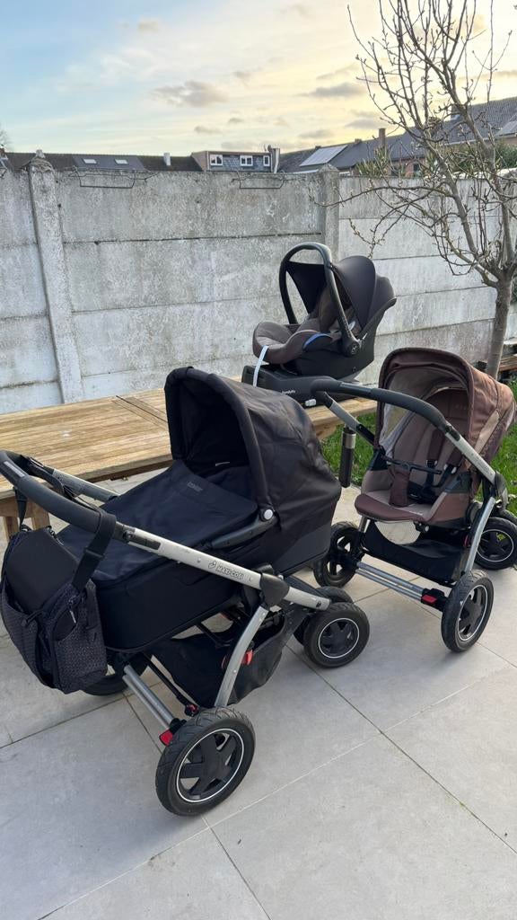 Kinderwagen maxi cosi, Ophalen of Verzenden, Zo goed als nieuw, Kleding