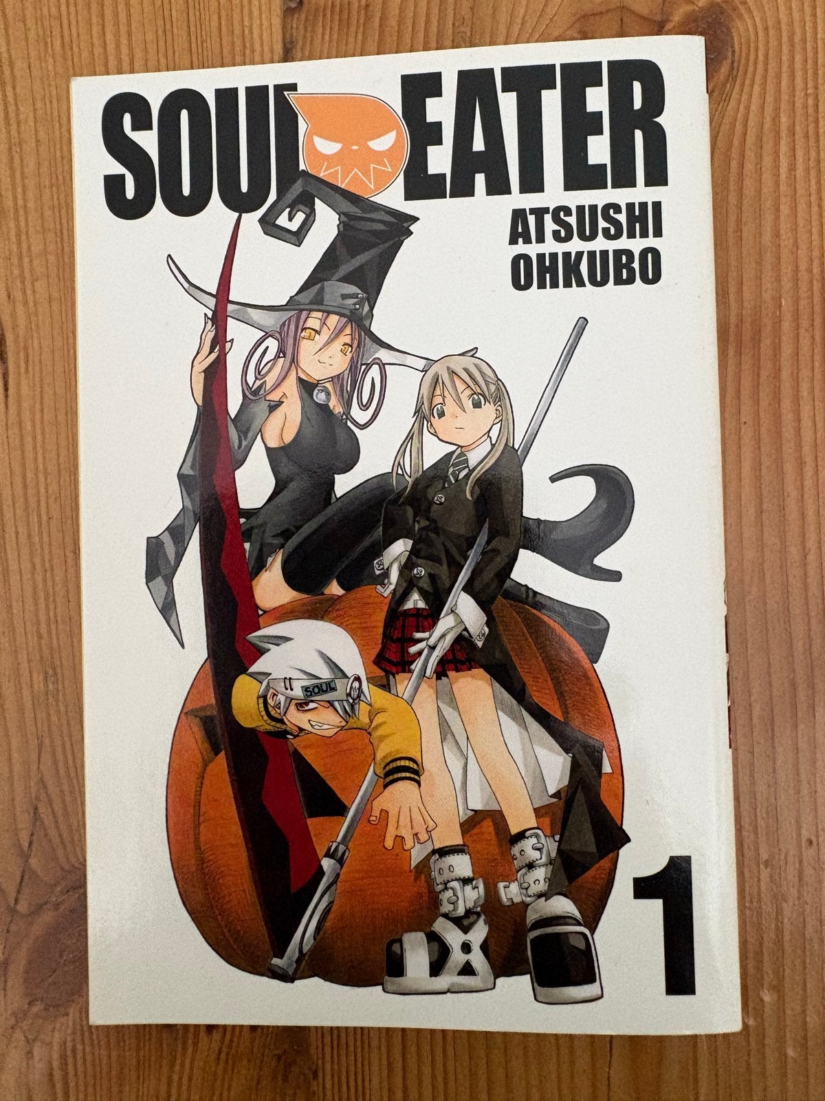 Soul Eater Manga Deel 1 - Atsushi Ohkubo, Ophalen of Verzenden, Zo goed als nieuw