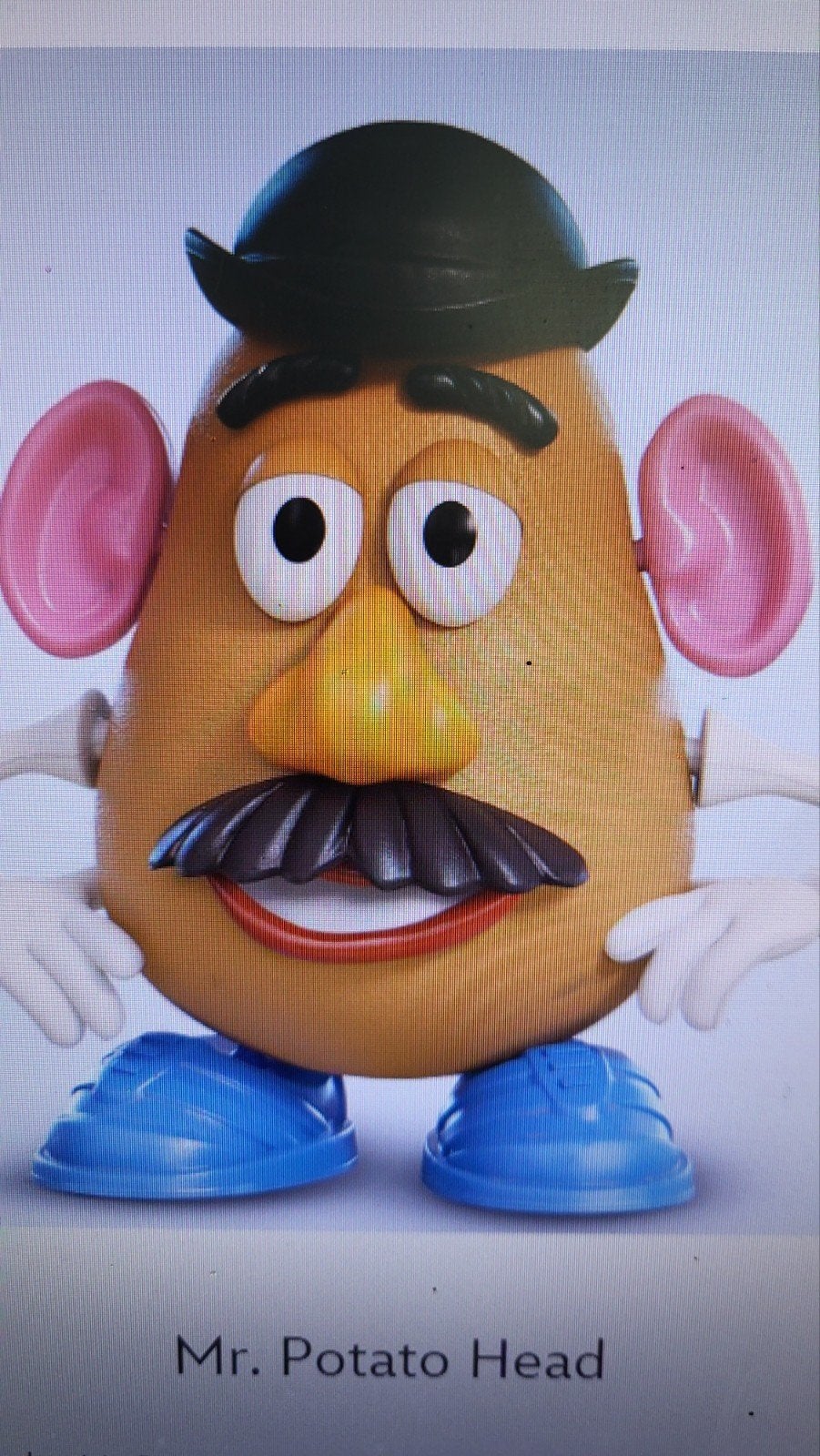 Mr. Potato Head Speelgoedfiguur, Ophalen of Verzenden, Nieuw, Jongen of Meisje