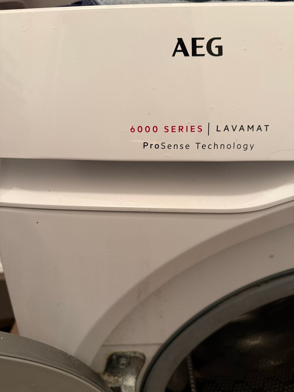 AEG Lavamat 6000 series wasmachine 1-8kg, Ophalen, Gebruikt, Voorlader, Wolwasprogramma