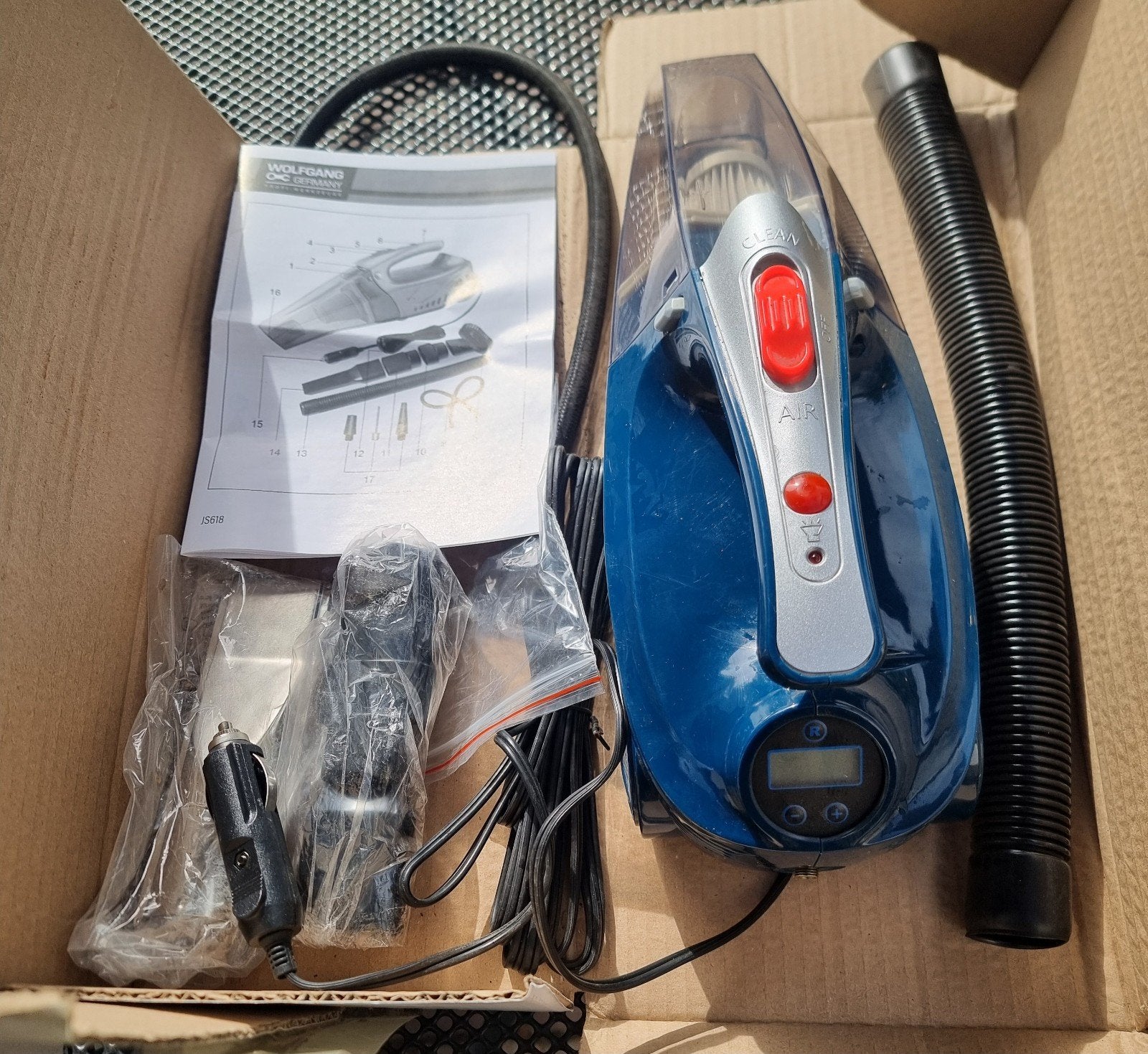 auto stofzuiger, Ophalen, 1200 watt of meer, 30 tot 70 mm