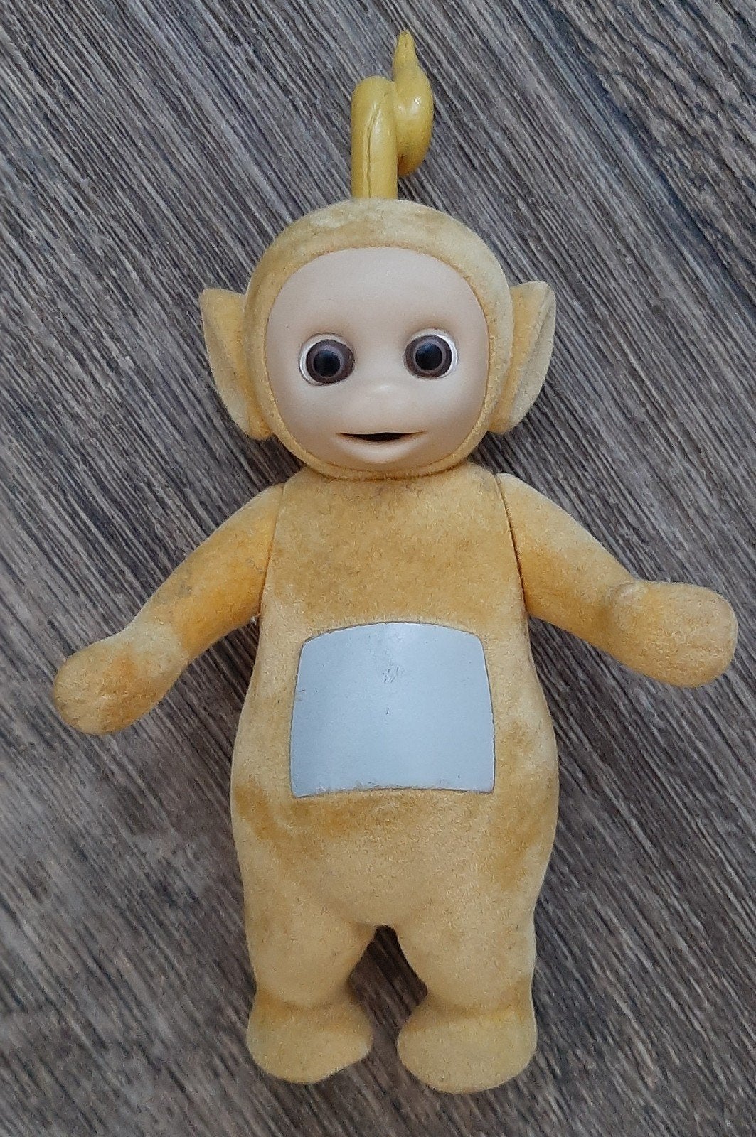 Teletubbie poppetje LaLa vintage, Ophalen of Verzenden, Gebruikt