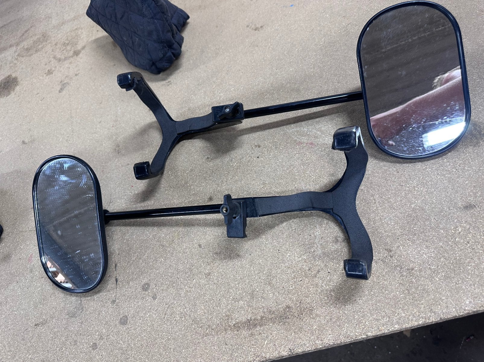 BMW E60 Caravanspiegels, Auto-onderdelen, Spiegels, Ophalen, BMW