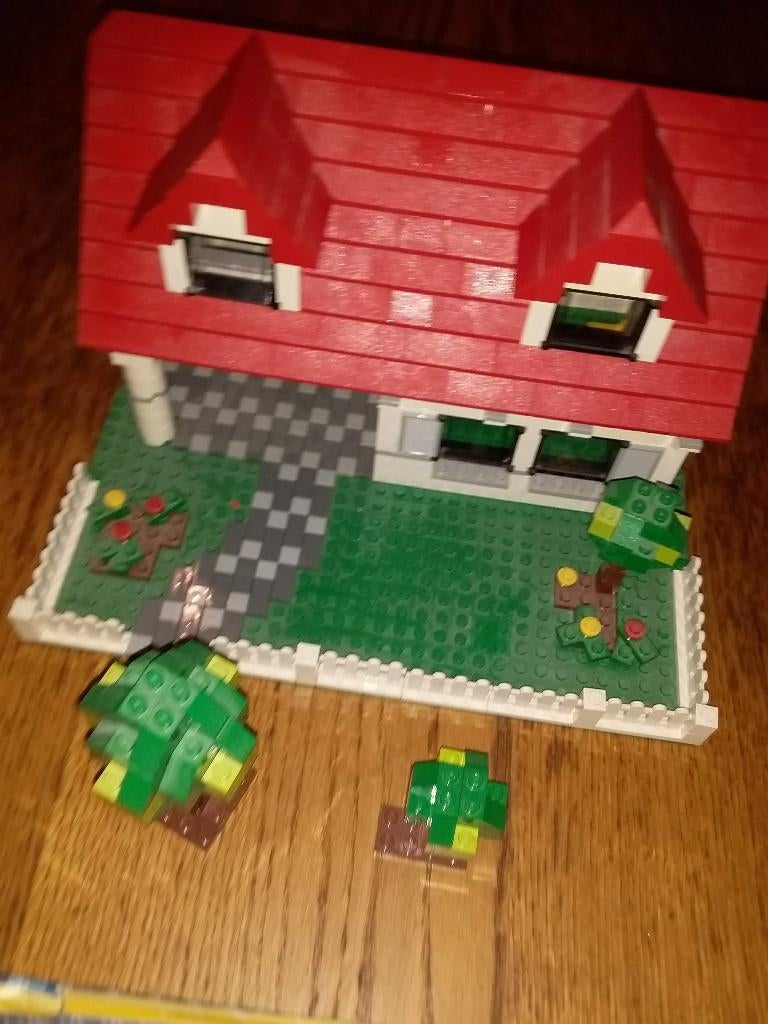 lego nr 4886 huis, Gebruikt, Lego, Ophalen of Verzenden, Creator