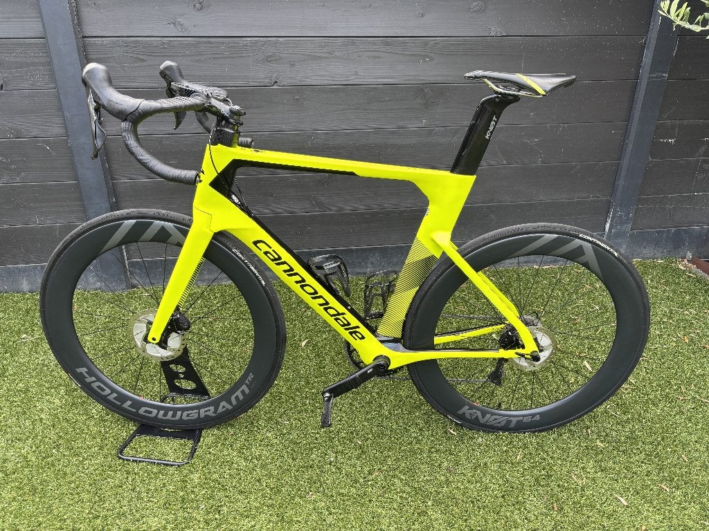 Cannondale SystemSix Carbon Dura-Ace 58 cm, 28 inch, Carbon, Heren, Zo goed als nieuw